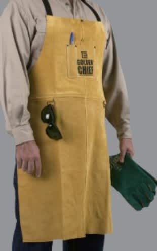 Elliotts Golden Chief Leather Welding Apron Power Tools Gumtree