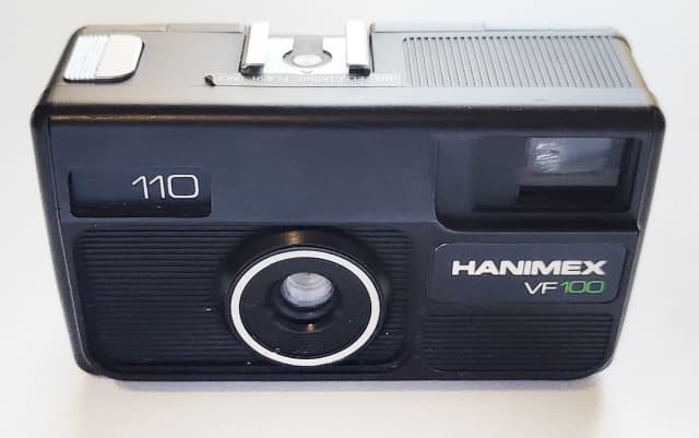 Vintage Hanimex Vf Format Viewfinder Camera Non Digital