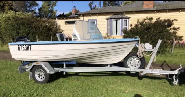 12 Ft Steber Runabout Motorboats Powerboats Gumtree Australia