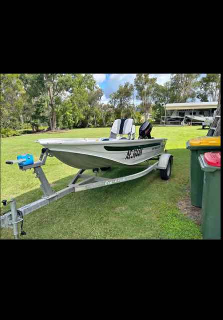 370 Quintrex Traveler Motorboats Powerboats Gumtree Australia