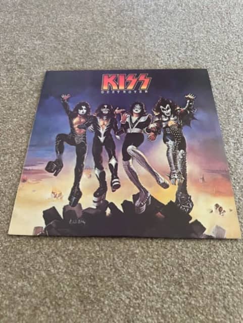 KISS 1976 DESTROYER ALBUM ORIGINAL CASABLANCA RECORD ASTOR AUSTRALIA