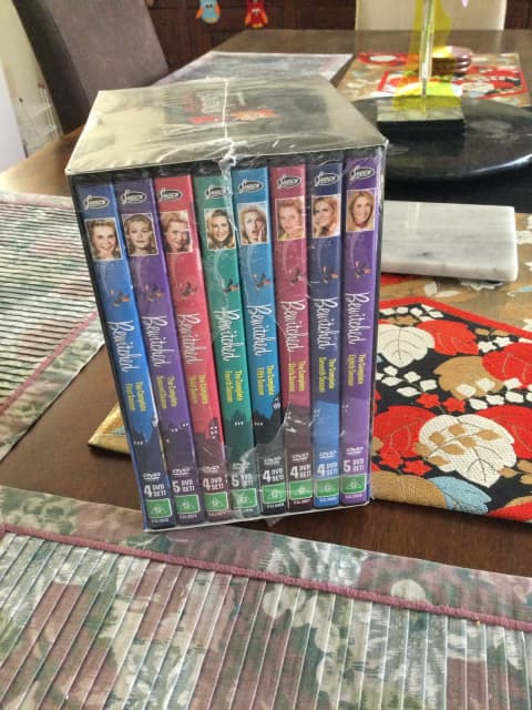 Bewitched Season 1 8 Complete DVD Box Set CDs DVDs Gumtree