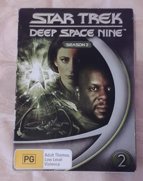 Star Trek Deep Space Season Two Cds Dvds Gumtree Australia