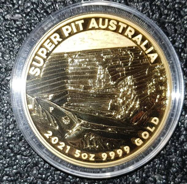 Oz Super Pit Australia Gold Coin Collectables In Sydney City Nsw