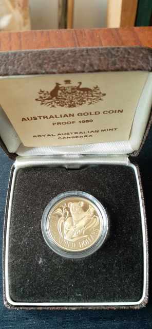 Proof Gold Koala Coin In Case Collectables Gumtree