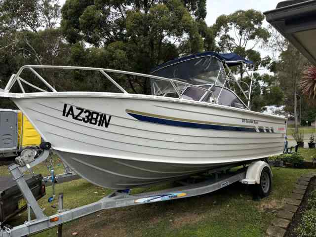 Stacer 575 Easy Rider Motorboats Powerboats Gumtree Australia