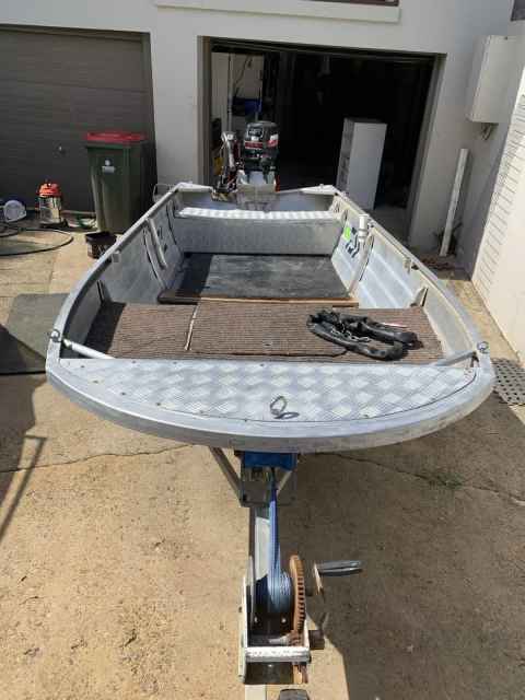 Open Runabout Tinny Motorboats Powerboats Gumtree Australia Tweed