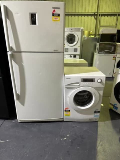 Samsung Litres Fridge Freezer And Lgs Washing Machine Fridges