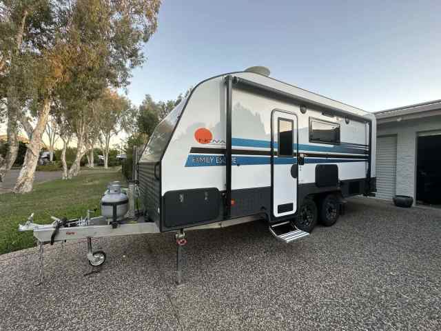 Caravan Semi Off Road Caravans Gumtree Australia Townsville