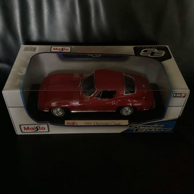 Maisto Special Edition Chevrolet Corvette C Red Toy Model