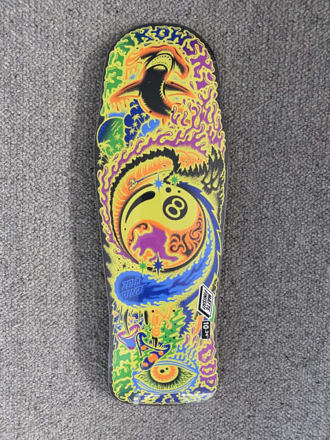 Santa Cruz Winkowski Dope Planet 10 34 Skateboard Deck Skateboards