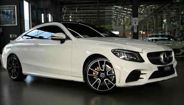 Mercedes Benz C Sp Automatic G Tronic D Coupe Cars Vans