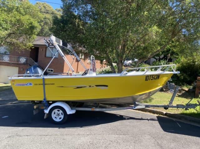 500 Brooker Safari Adventurer Motorboats Powerboats Gumtree