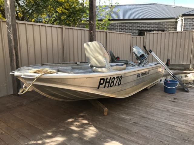 Quintrex Traveller Tinnies Dinghies Gumtree Australia Bendigo