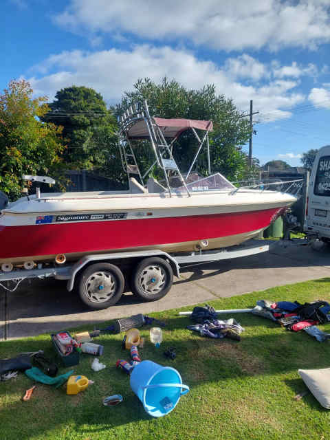 Haines Signature Boat 20ft Motorboats Powerboats Gumtree