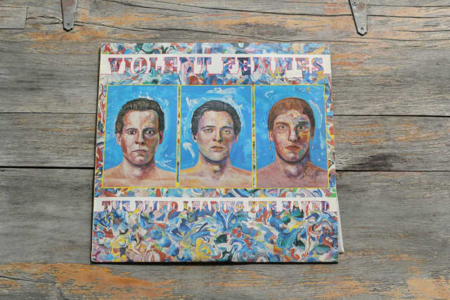 Violent Femmes The Blind Leading The Naked Vinyl Album Folk Punk 1980s