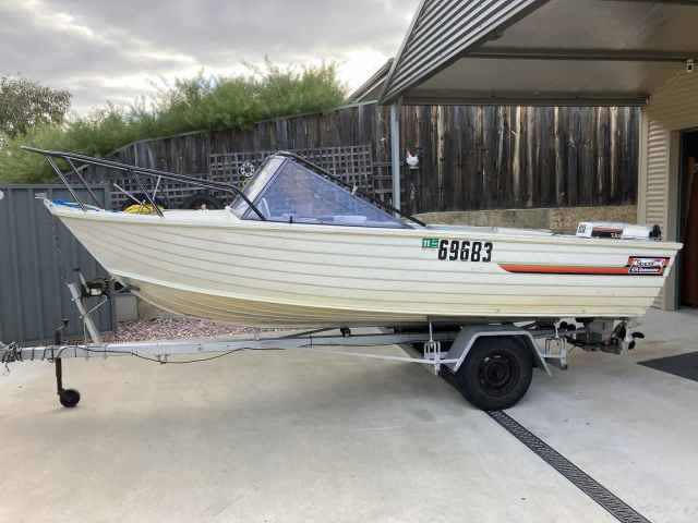 Stacer Seamaster 16ft Boat Motorboats Powerboats Gumtree