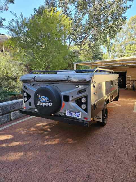 2021 Jayco Swan Outback Camper Trailers Gumtree Australia Mundaring