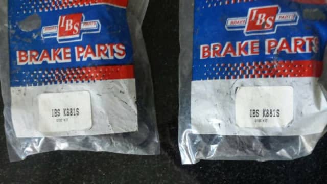 Holden Hx Hz Torana Lx Uc Pbr Alloy X Front Caliper Rebuid Kits