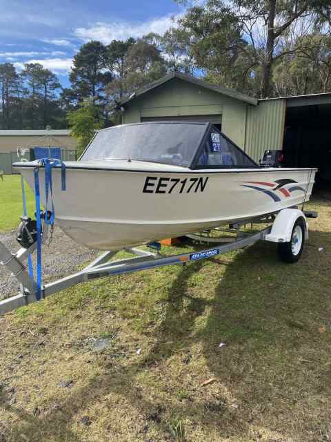 Brooker Runabout 4 3 Motorboats Powerboats Gumtree Australia