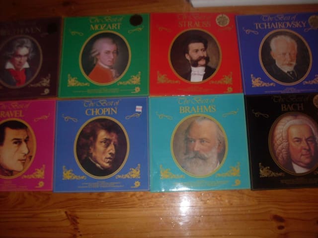 Telmak Best Of Classic Composers Lp Collection Cds Dvds Gumtree