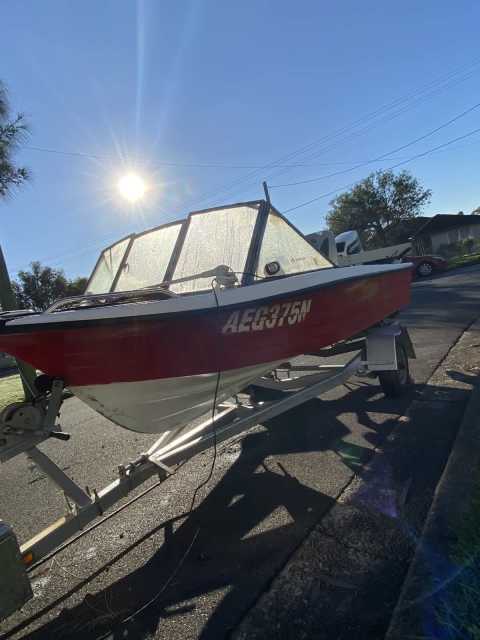 Runabout Boat Motorboats Powerboats Gumtree Australia The Hills