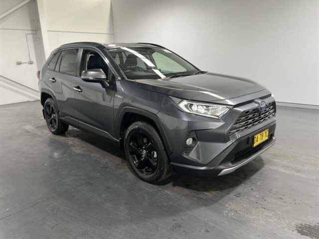 Toyota Rav Axah R Cruiser Awd Hybrid Grey Continuous Variable