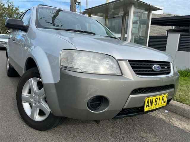 Ford Territory Sy Ts Rwd Silver Speed Auto Seq Sportshift