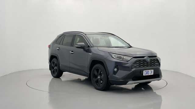 Toyota Rav Axah R Cruiser Awd Hybrid Grey Continuous Variable