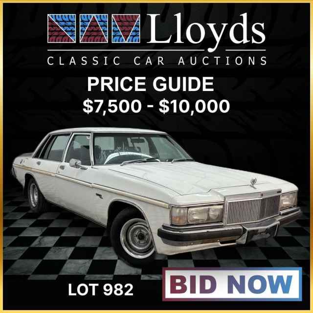 Holden Caprice In Auction At Lloyds White Automatic Sedan Cars