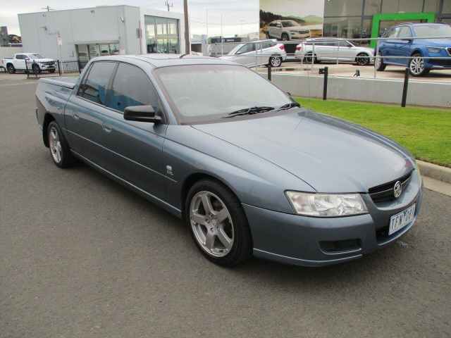 Holden Crewman Vz Grey Metallic Speed Automatic Crew Cab Utility