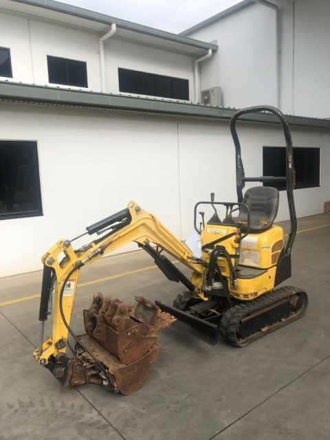 Used Yanmar SV08 1A Mini Excavator For Sale Construction Equipment