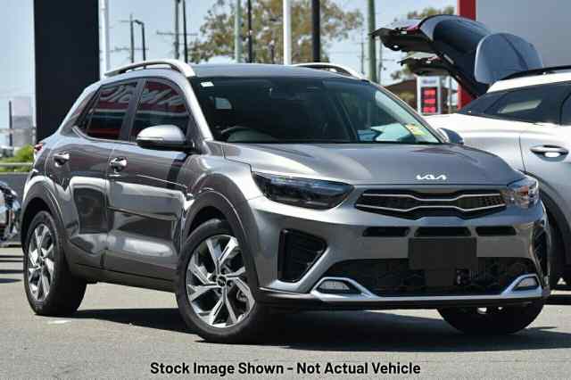 2024 Kia Stonic YB MY24 GT Line DCT FWD Astro Grey 7 Speed Sports