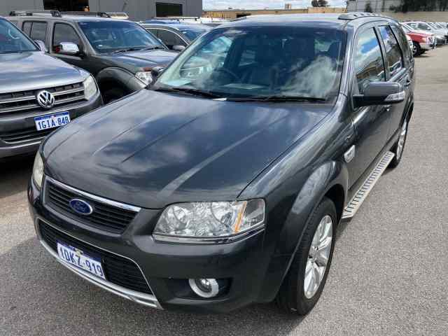 Ford Territory Sy Mkii Ghia X Grey Speed Auto Seq Sportshift