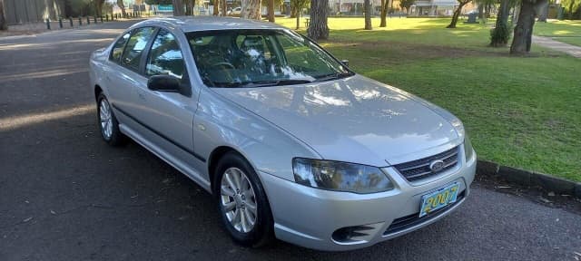 Ford Falcon Bf Mkii Xt Silver Speed Auto Seq Sportshift Sedan