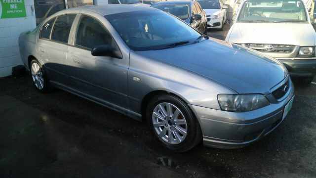 2006 Ford Falcon BF Futura Silver 4 Speed Auto Seq Sportshift Sedan