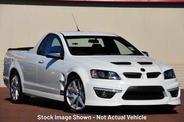 Holden Special Vehicles Maloo E Series Gxp White Speed