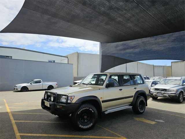 Nissan Patrol Gu Ii St Bronze Speed Manual Wagon Cars Vans