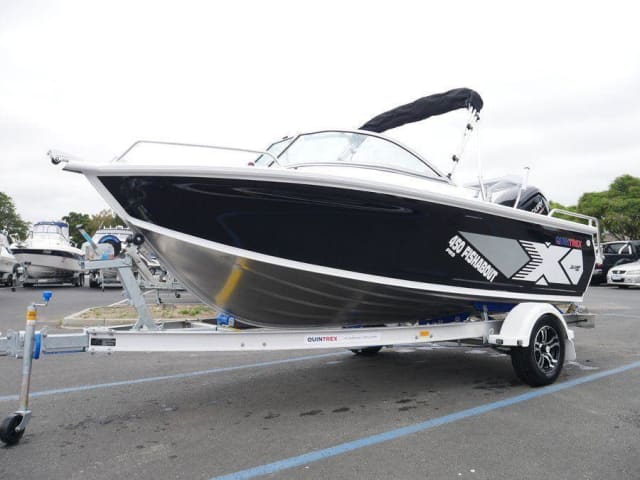 2024 Quintrex 450 Fishabout Pro Motorboats Powerboats Gumtree