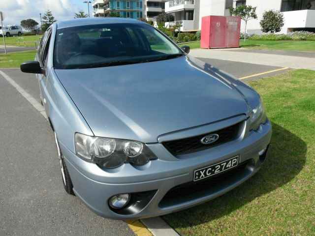 Ford Falcon Bf Mkii Xr T Silver Speed Auto Seq Sportshift Sedan