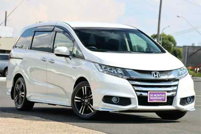 2016 Honda Odyssey RC4 ABSOLUTE SENSING EX PACKAGE HYBRID White