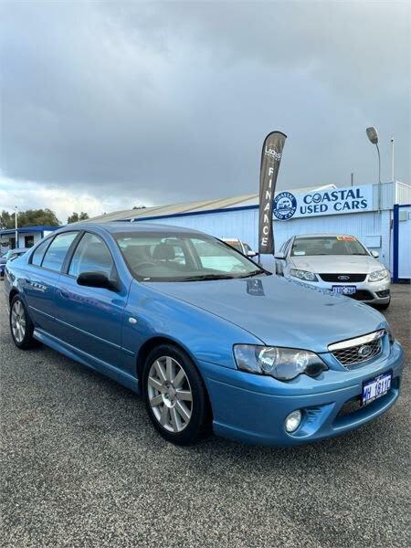 Ford Falcon Bf Mkii Xt Blue Speed Auto Seq Sportshift Sedan