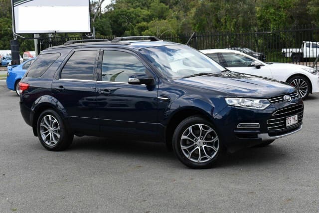 Ford Territory Sz Titanium Rwd Blue Speed Automatic Wagon