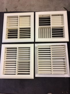 Aircon Ceiling Vent Clips Shelly Lighting