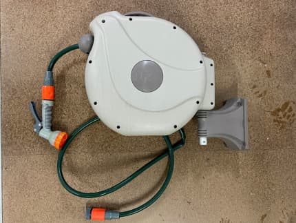 Pope Retractable Garden Hose Reel Fasci Garden