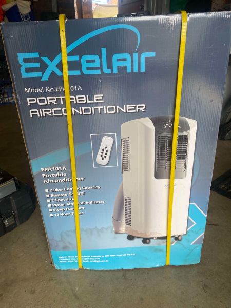 Exelair Portable Airconditioner Brand new with box63023086842497111