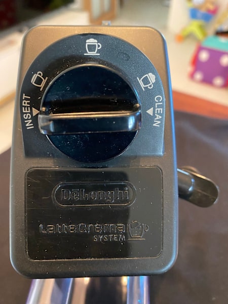 Delonghi Latte Crème system  attachment630147093606431113