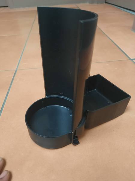 LOWER DRIP TRAY BLACK - ALDI EXPRESSI K-FEE WAVE PREFERENZA EMPIRE630177653556491112