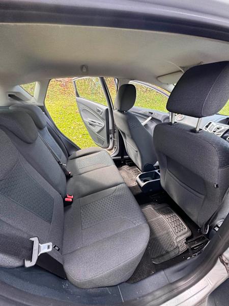 2012 FORD FIESTA ZETEC 5 SP MANUAL 5D HATCHBACK62885349894659112