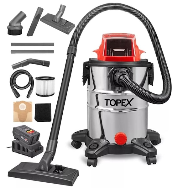 Cordless Wet and Dry Vacuum Cleaner & Blower. with battery and charger63612128519939111